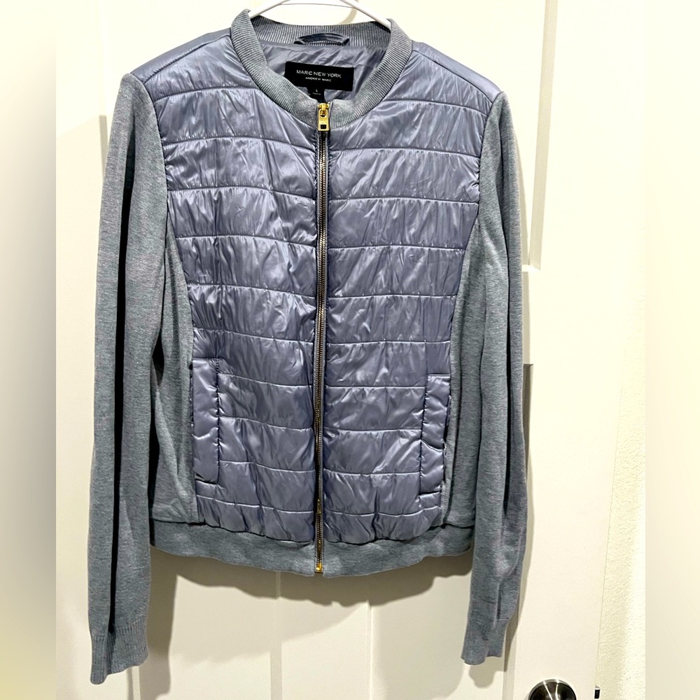 Silver jacket